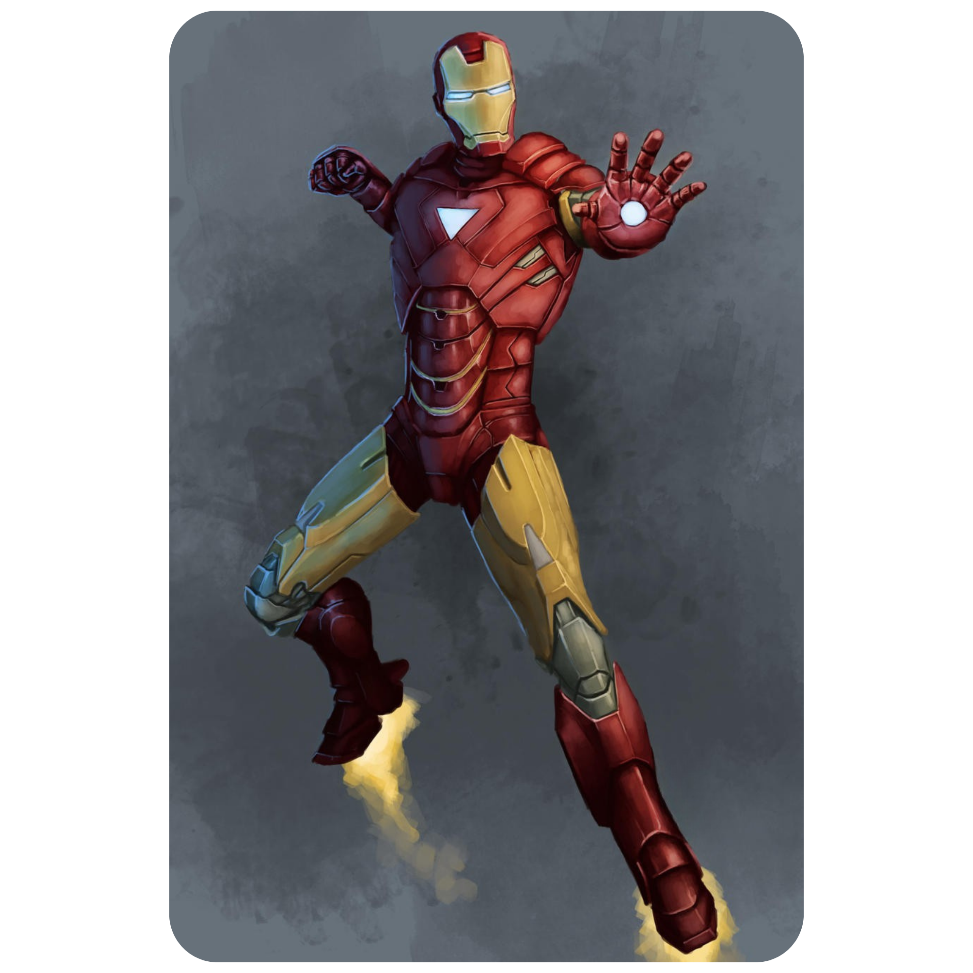 Textilní nálepka Ironman